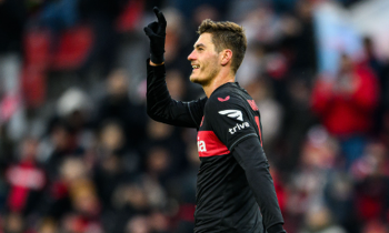 Leverkusen uspěl v páteční předehrávce proti Mohuči a prodloužil svou šňůru bez porážky