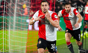 Exslávista Lingr sledoval vítězství Feyenoordu ve finále Nizozemského poháru z lavičky