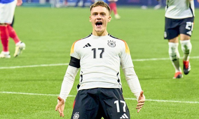 Německý fotbalový svaz nechá po kritice upravit čísla na reprezentačních dresech