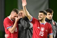 Hašek udělal oproti Norsku osm změn. Hrozící zklamání s Arménií odvrátil na Letné 13 minut před koncem Chorý
