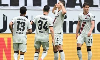 Rekord pro Schicka, Hložka a Kováře. Leverkusen neprohrál už 48 zápasů a útočí na sezonu bez jediné porážky